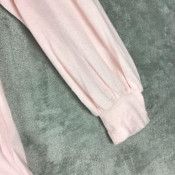 Gibson Women’s Sweater Medium Pink V-Neck Blouson Sleeve Pullover NWOT - Picture 6 of 16